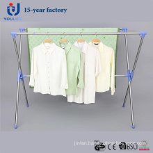 Stainless Steel Extendable X-Type Clothes Hanger